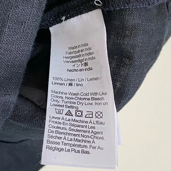 NWT Madewell Linen Tank Dress - Picture 6 of 7